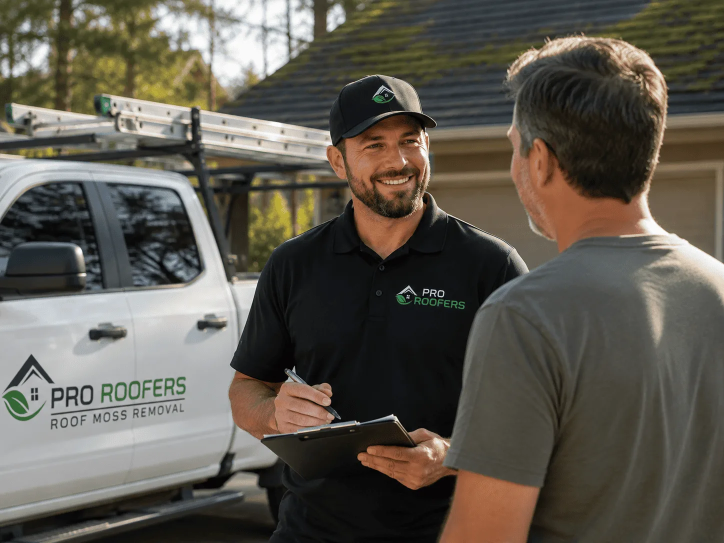 Roof Moss Removal Pillow, PA FAQs